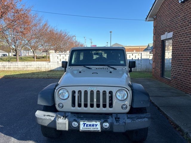 2016 Jeep Wrangler Unlimited Sport