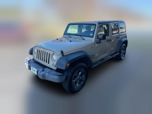 2016 Jeep Wrangler Unlimited Sport