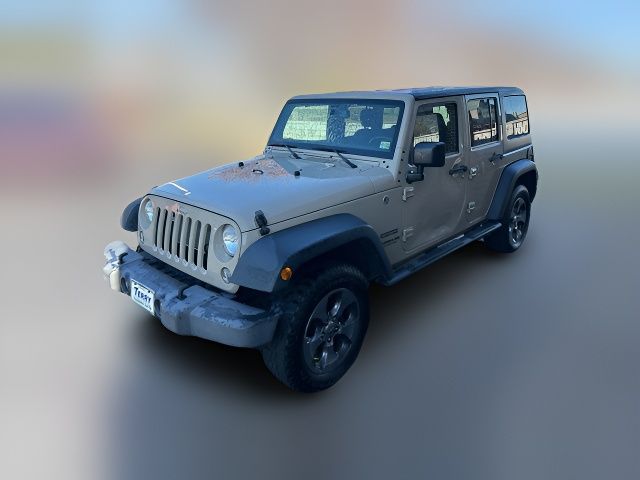 2016 Jeep Wrangler Unlimited Sport