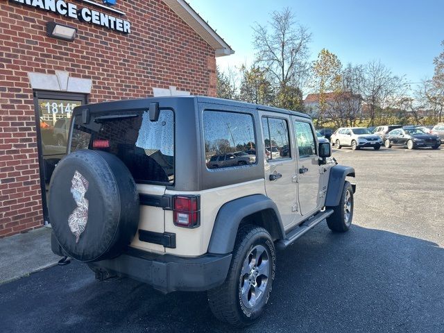 2016 Jeep Wrangler Unlimited Sport