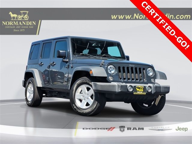 2016 Jeep Wrangler Unlimited Sport