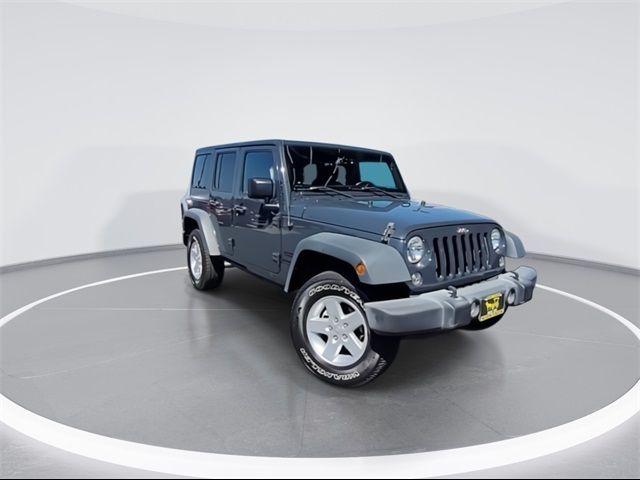 2016 Jeep Wrangler Unlimited Sport