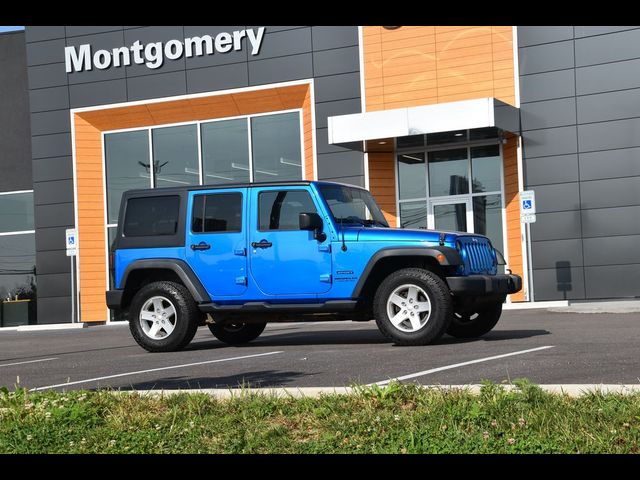 2016 Jeep Wrangler Unlimited Sport