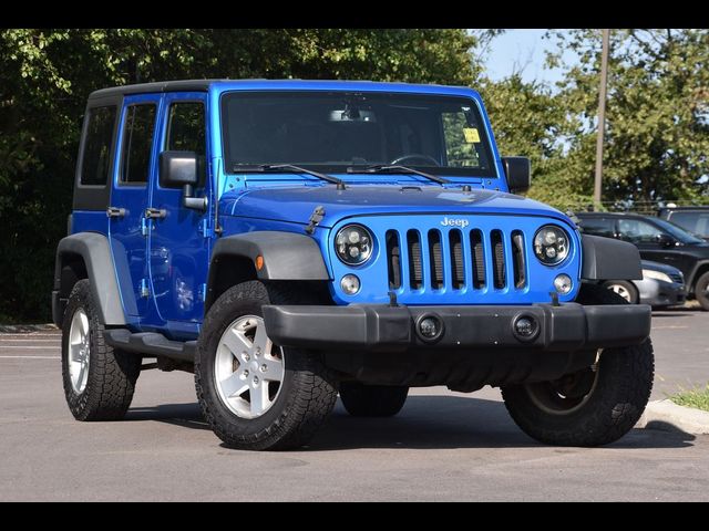 2016 Jeep Wrangler Unlimited Sport