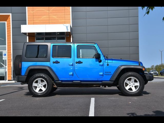 2016 Jeep Wrangler Unlimited Sport