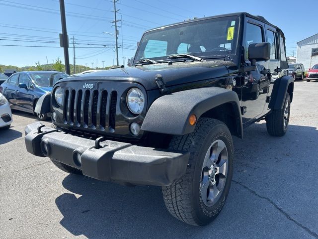 2016 Jeep Wrangler Unlimited Sport