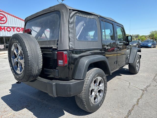 2016 Jeep Wrangler Unlimited Sport