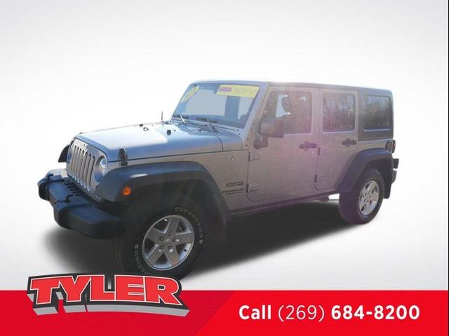 2016 Jeep Wrangler Unlimited Sport