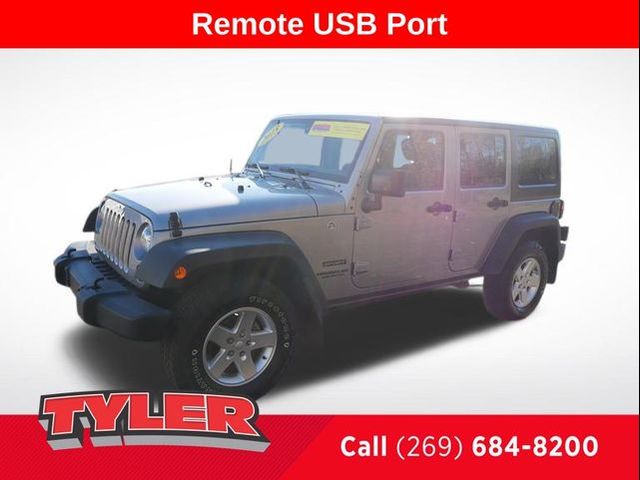 2016 Jeep Wrangler Unlimited Sport