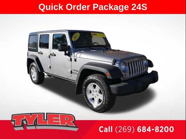 2016 Jeep Wrangler Unlimited Sport