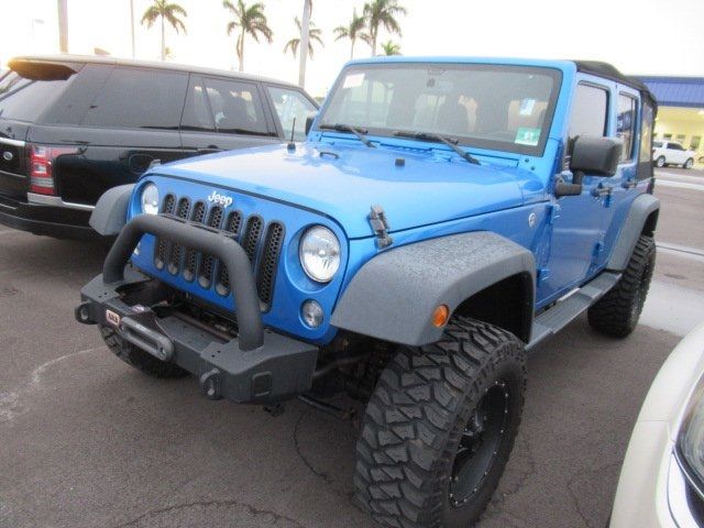 2016 Jeep Wrangler Unlimited Sport