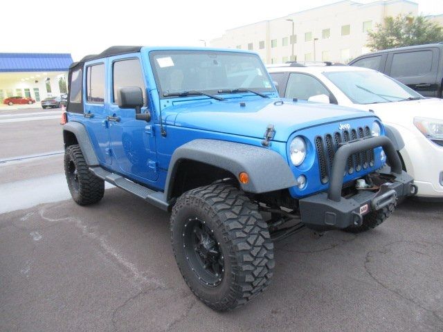 2016 Jeep Wrangler Unlimited Sport