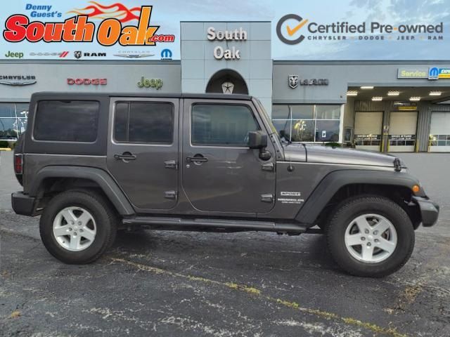 2016 Jeep Wrangler Unlimited Sport