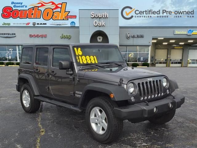 2016 Jeep Wrangler Unlimited Sport