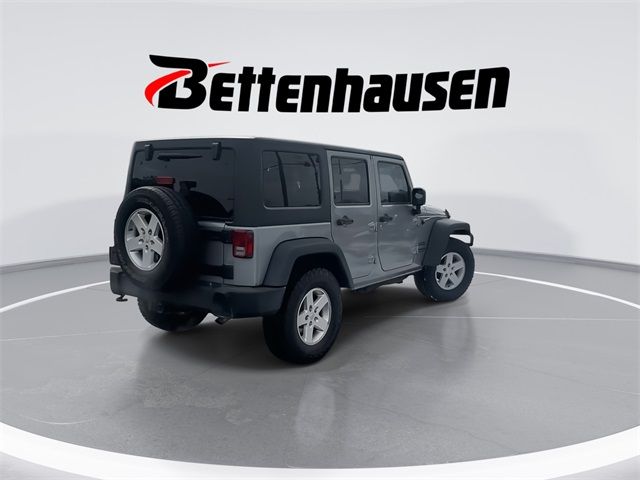 2016 Jeep Wrangler Unlimited Sport