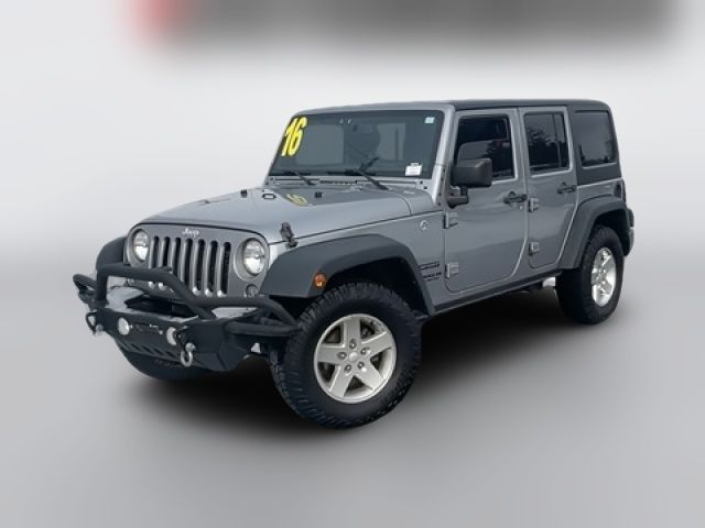 2016 Jeep Wrangler Unlimited Sport