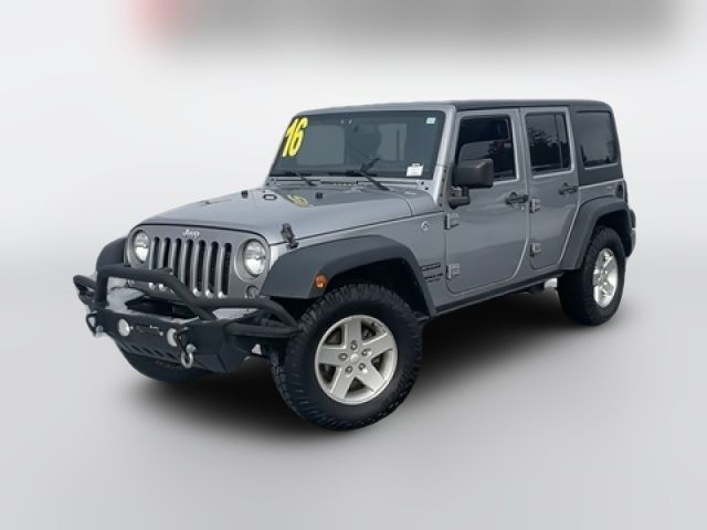 2016 Jeep Wrangler Unlimited Sport