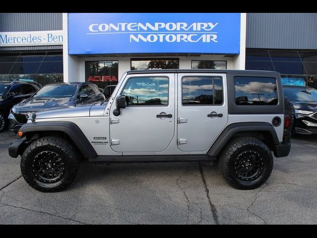 2016 Jeep Wrangler Unlimited Sport