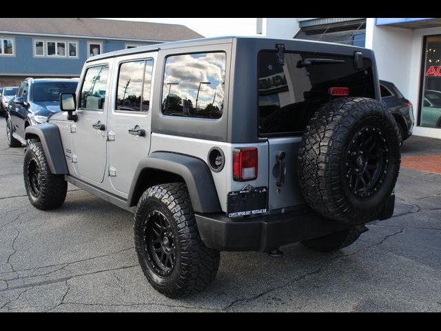 2016 Jeep Wrangler Unlimited Sport