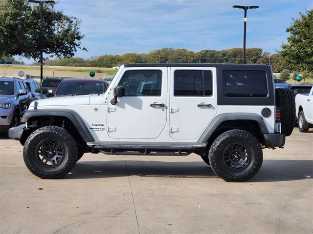 2016 Jeep Wrangler Unlimited Sport