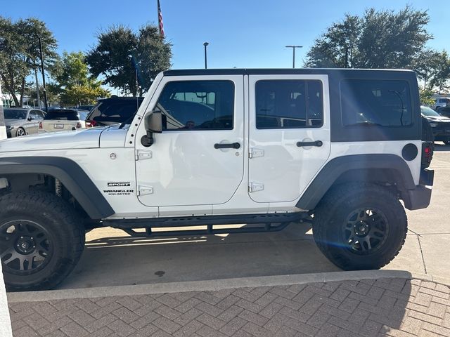 2016 Jeep Wrangler Unlimited Sport