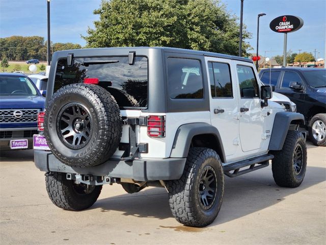 2016 Jeep Wrangler Unlimited Sport