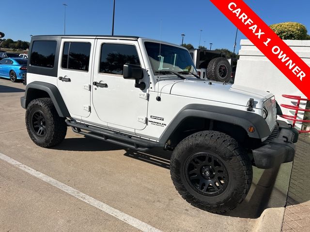 2016 Jeep Wrangler Unlimited Sport