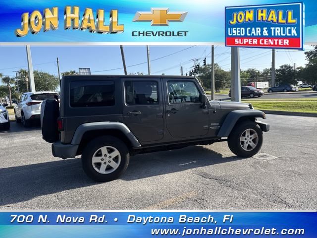 2016 Jeep Wrangler Unlimited Sport