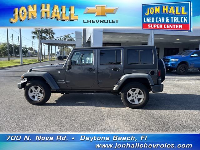 2016 Jeep Wrangler Unlimited Sport