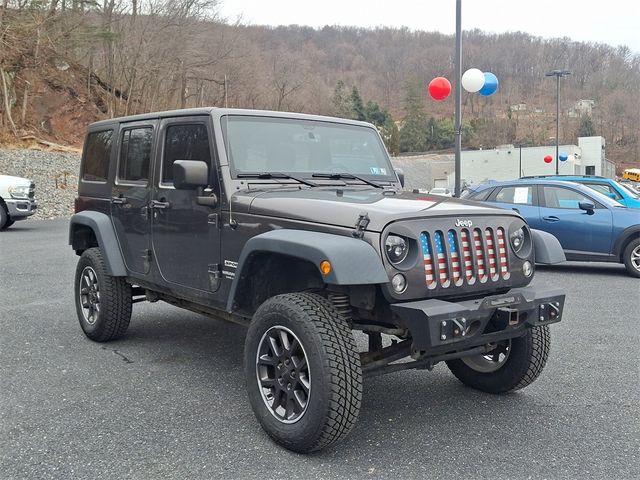 2016 Jeep Wrangler Unlimited Sport