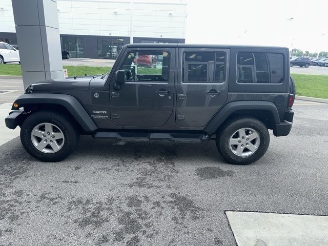 2016 Jeep Wrangler Unlimited Sport