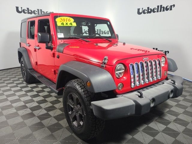 2016 Jeep Wrangler Unlimited Sport