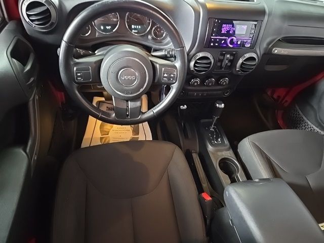 2016 Jeep Wrangler Unlimited Sport