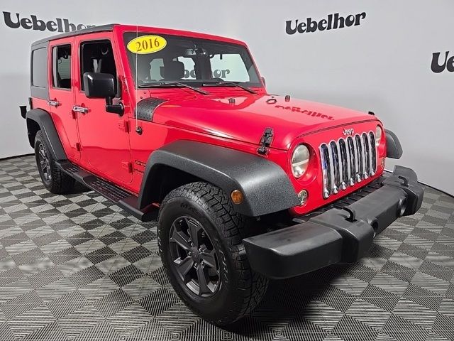 2016 Jeep Wrangler Unlimited Sport