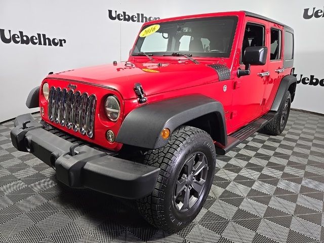 2016 Jeep Wrangler Unlimited Sport