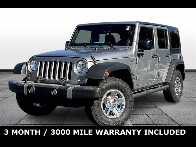 2016 Jeep Wrangler Unlimited Sport