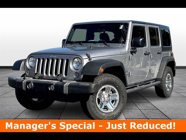 2016 Jeep Wrangler Unlimited Sport