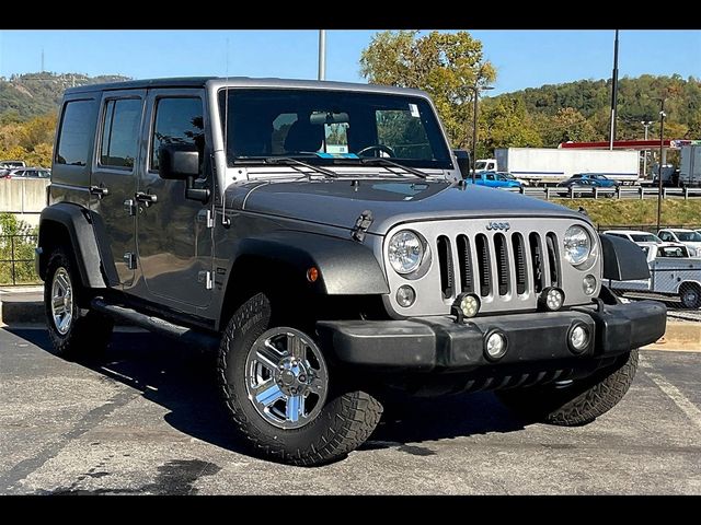 2016 Jeep Wrangler Unlimited Sport