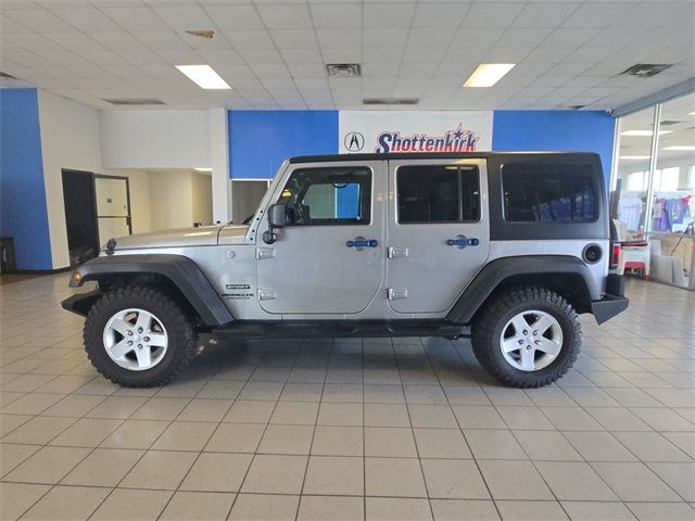 2016 Jeep Wrangler Unlimited Sport