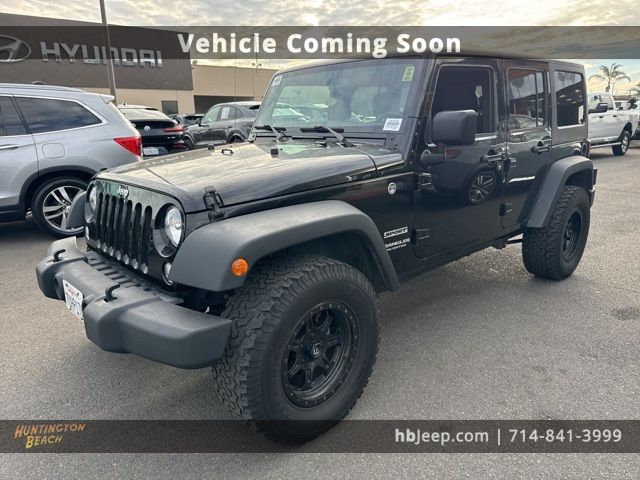 2016 Jeep Wrangler Unlimited Sport