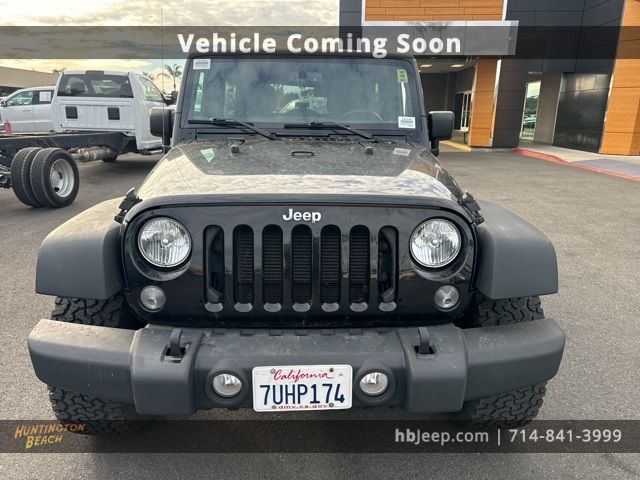 2016 Jeep Wrangler Unlimited Sport