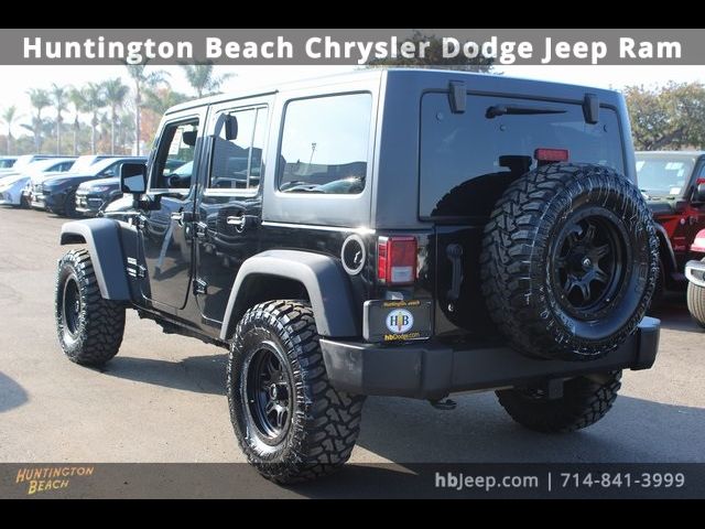 2016 Jeep Wrangler Unlimited Sport