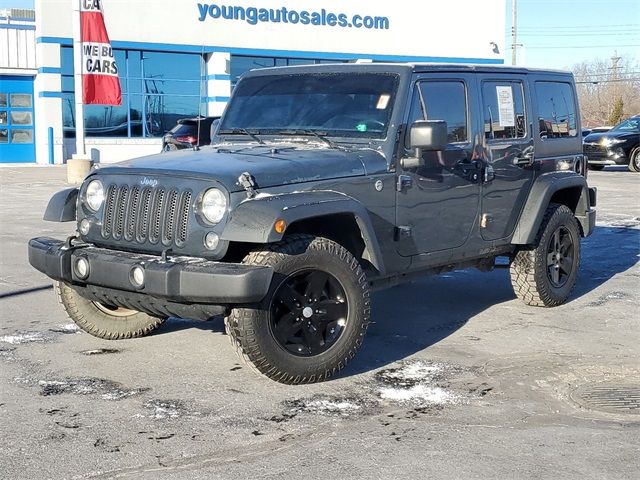 2016 Jeep Wrangler Unlimited Sport