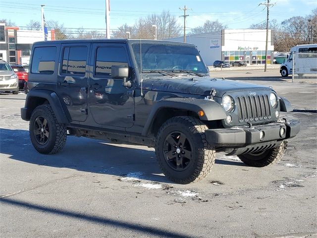 2016 Jeep Wrangler Unlimited Sport