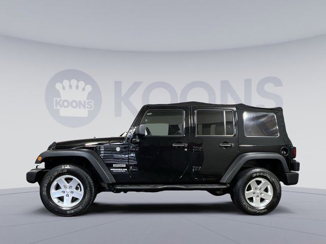 2016 Jeep Wrangler Unlimited Sport