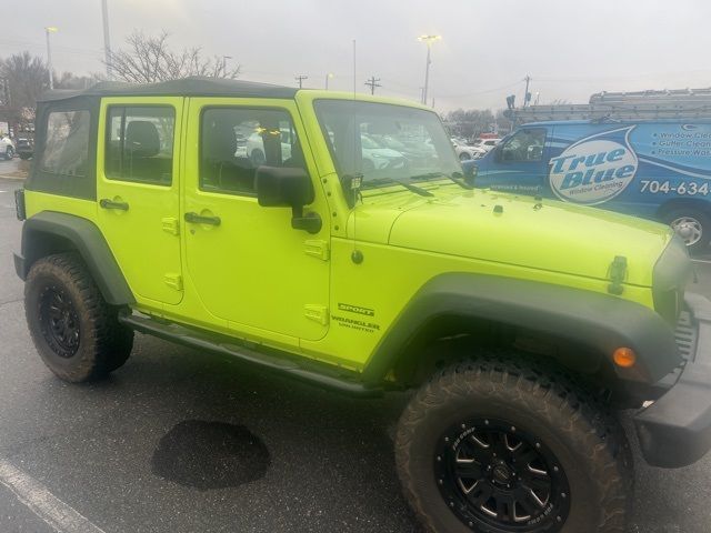 2016 Jeep Wrangler Unlimited Sport