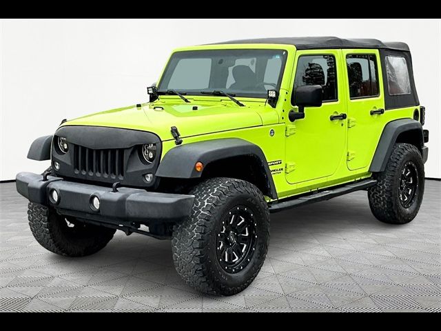 2016 Jeep Wrangler Unlimited Sport