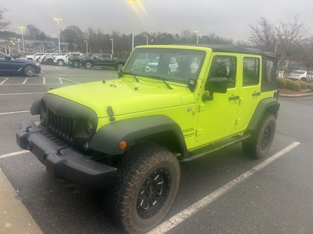 2016 Jeep Wrangler Unlimited Sport