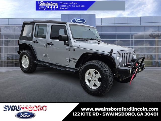 2016 Jeep Wrangler Unlimited Sport