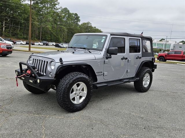 2016 Jeep Wrangler Unlimited Sport